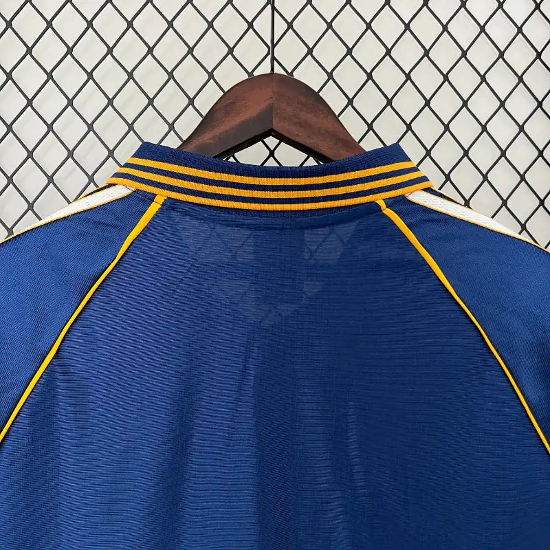 Camiseta Clásica Real Madrid Visitante (3ª) 1998-2000