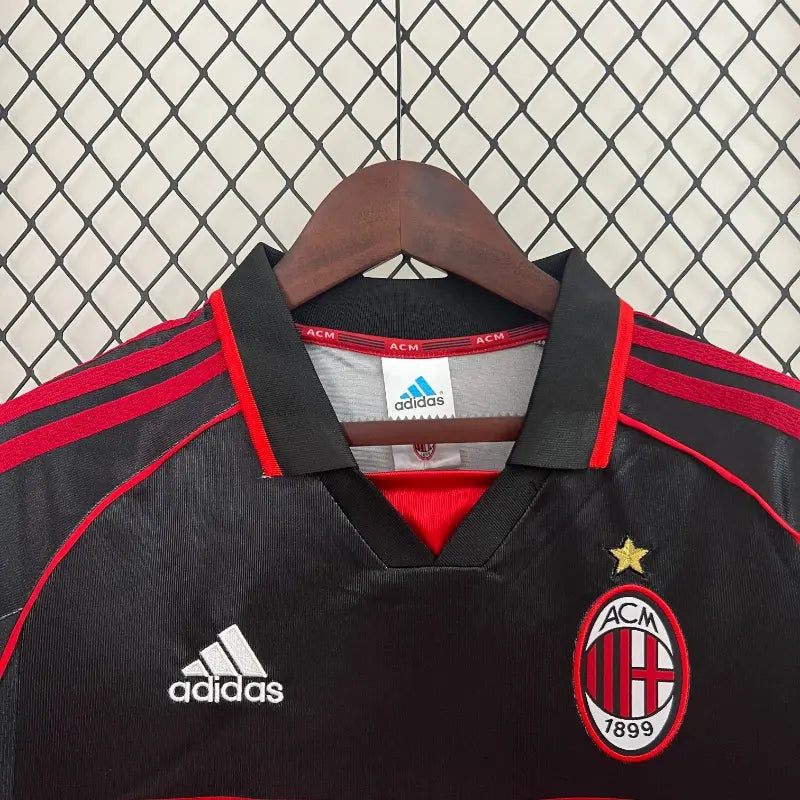 Camiseta Clásica AC Milán Visitante (3ª) 1998-99