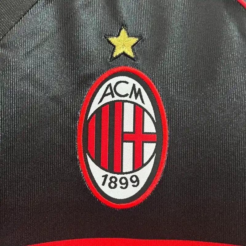 Camiseta Clásica AC Milán Visitante (3ª) 1998-99