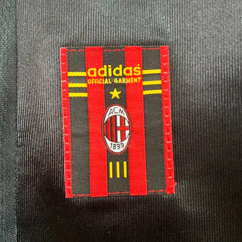 Camiseta Clásica AC Milán Visitante (3ª) 1998-99