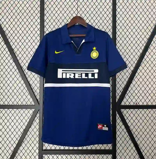 Camiseta Clásica Inter Milán Visitante (3ª) 1998-99