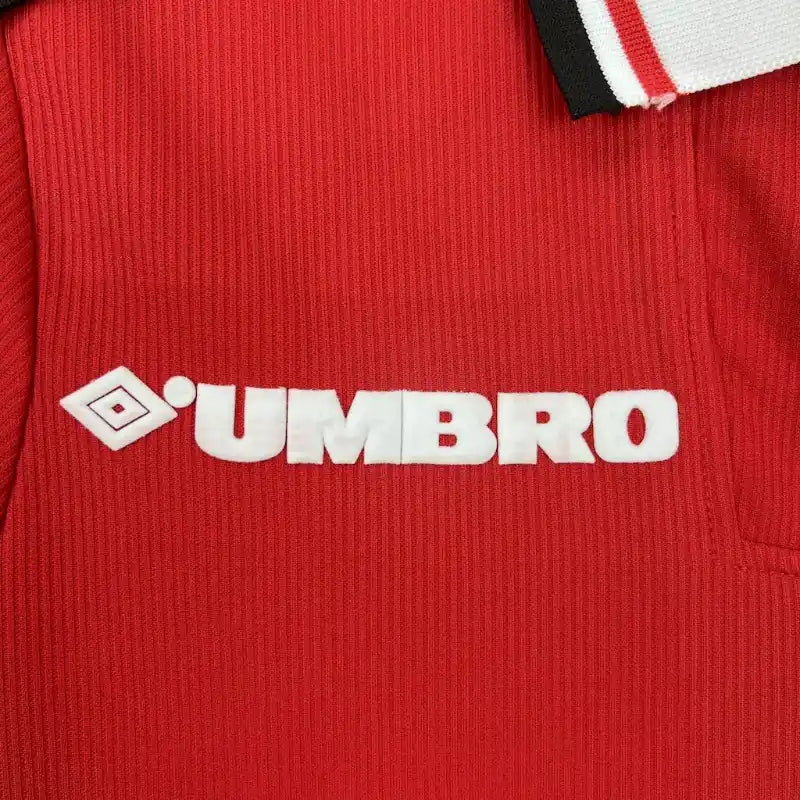Camiseta Clásica Manchester United FC Manga Larga 1998-99