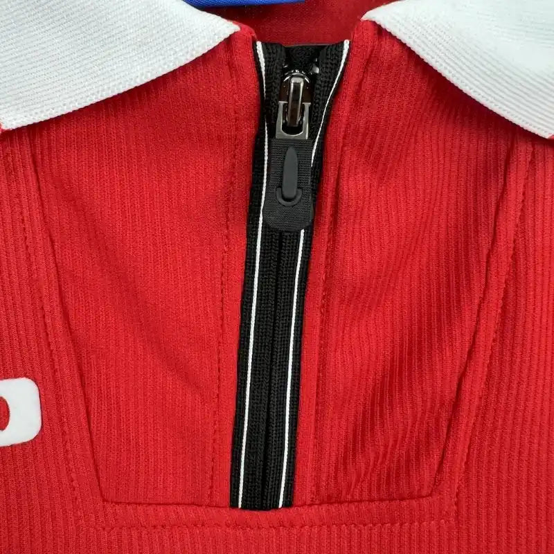 Camiseta Clásica Manchester United FC Manga Larga 1998-99