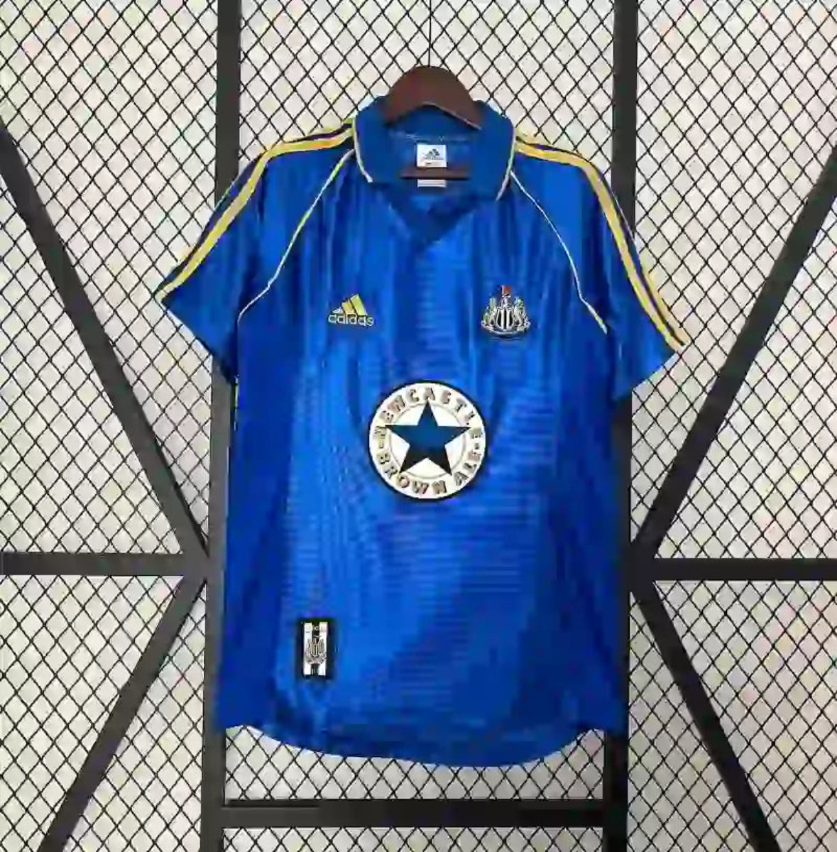 Camiseta Clásica Newcastle United FC Visitante 1998-99