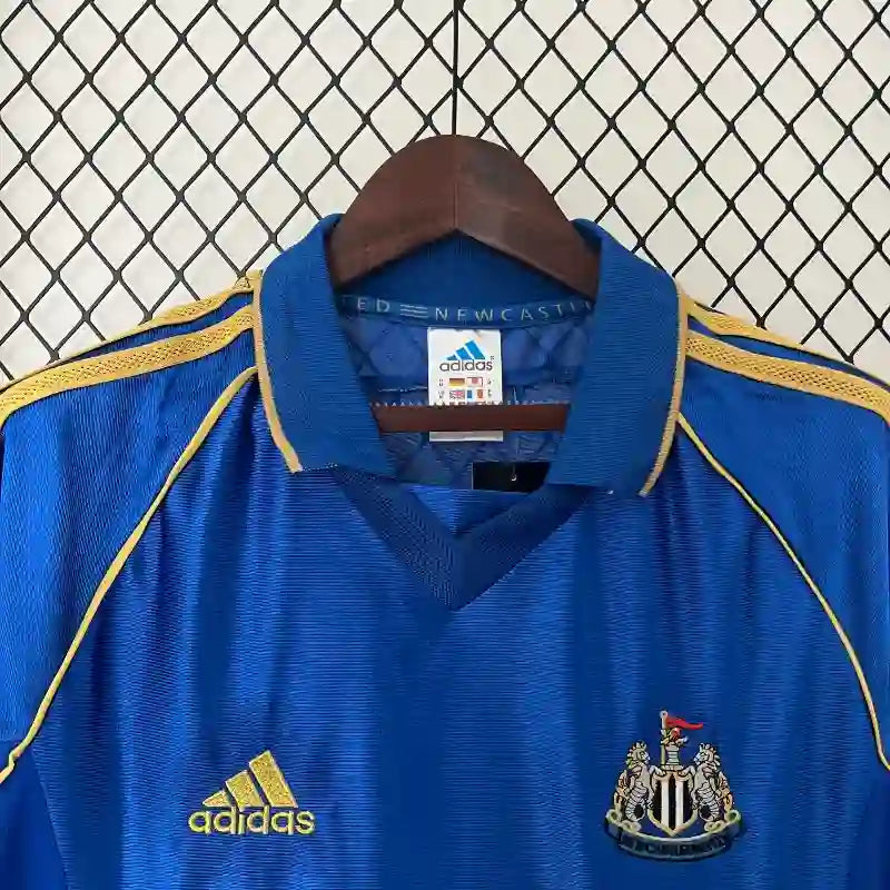 Camiseta Clásica Newcastle United FC Visitante 1998-99