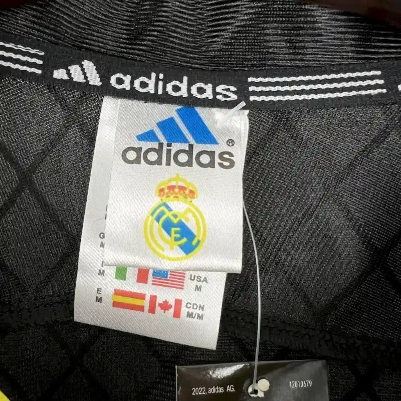 Camiseta Cásica Real Madrid Manga Larga 1998-99