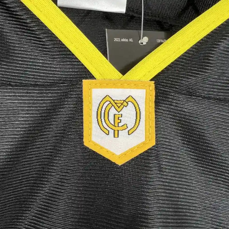 Camiseta Cásica Real Madrid Manga Larga 1998-99