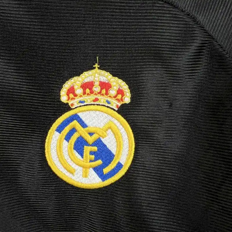 Camiseta Cásica Real Madrid Manga Larga 1998-99