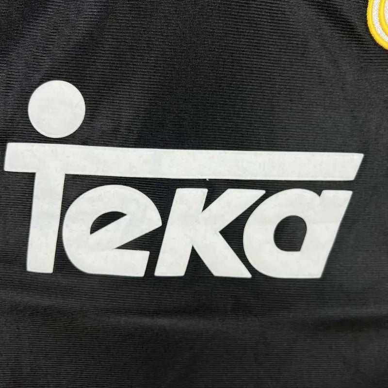 Camiseta Cásica Real Madrid Manga Larga 1998-99