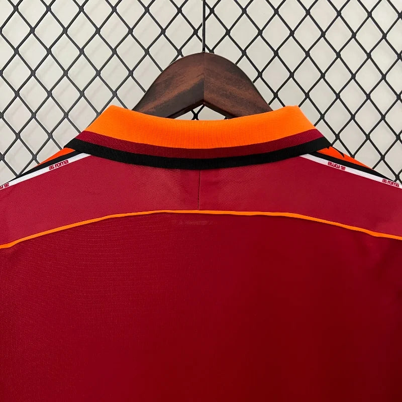 Camiseta Clásica AC Roma 1998-99