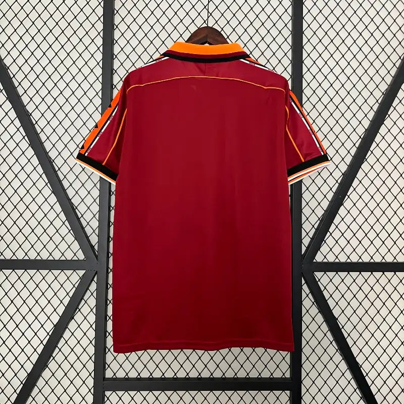 Camiseta Clásica AC Roma 1998-99