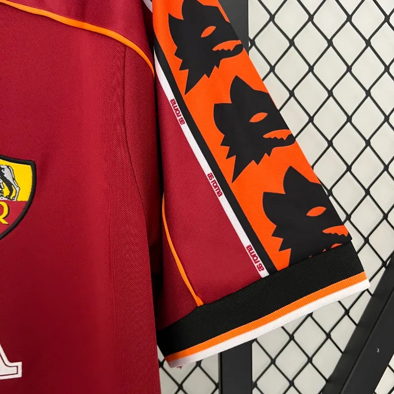 Camiseta Clásica AC Roma 1998-99