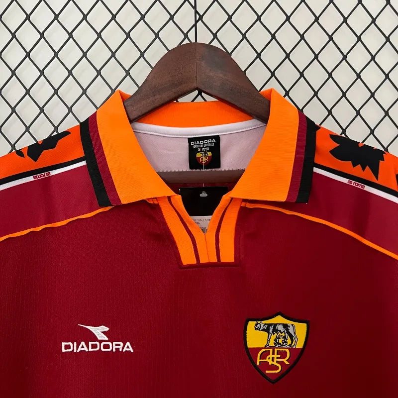 Camiseta Clásica AC Roma 1998-99