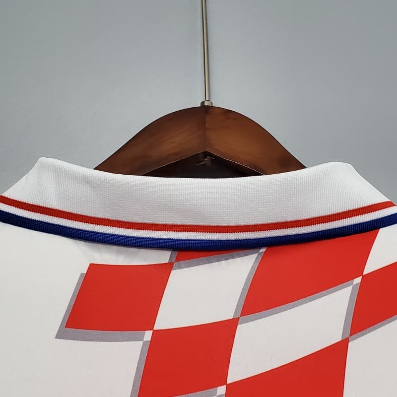 Camiseta Clásica Croacia Visitante 1998