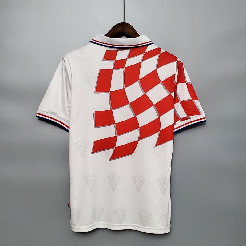Camiseta Clásica Croacia Visitante 1998