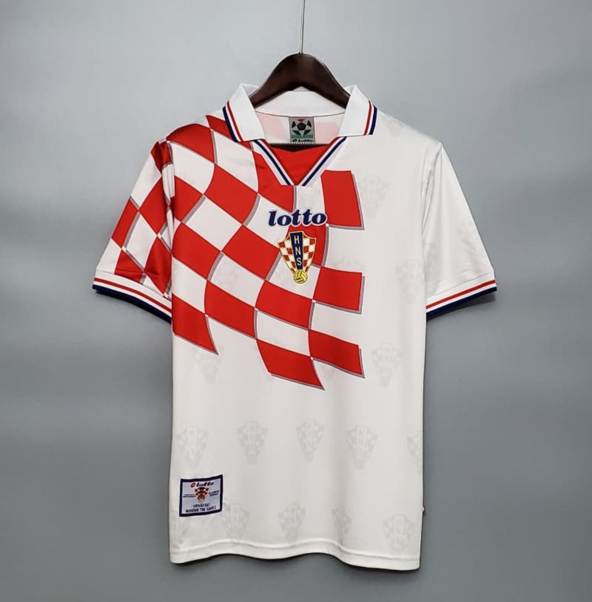 Camiseta Clásica Croacia Visitante 1998