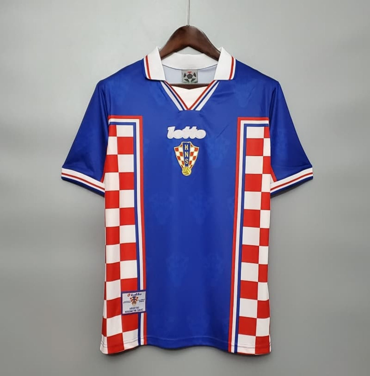 Camiseta Clásica Croacia 1998