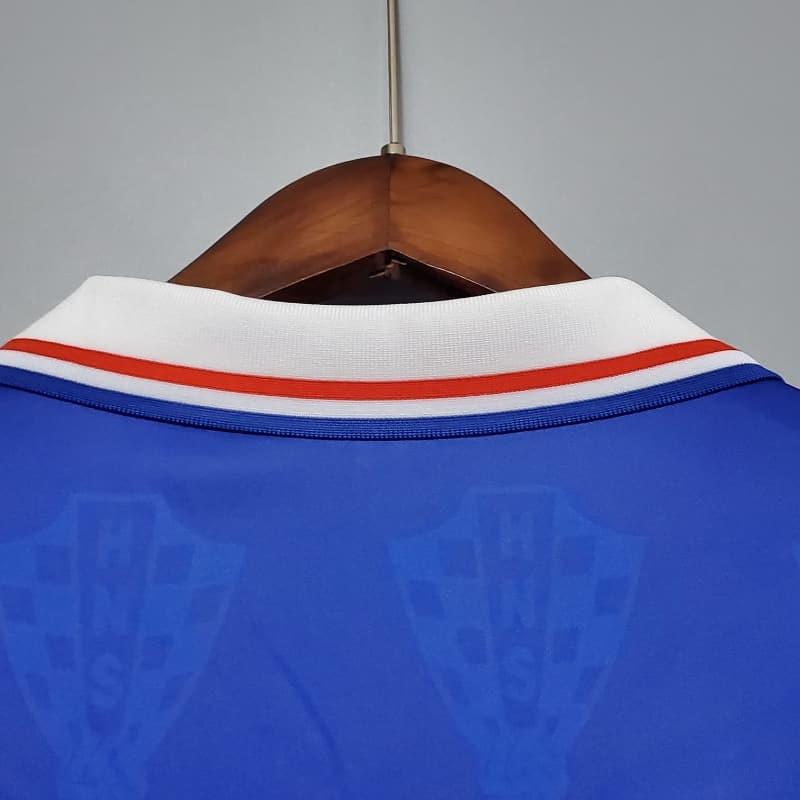 Camiseta Clásica Croacia 1998
