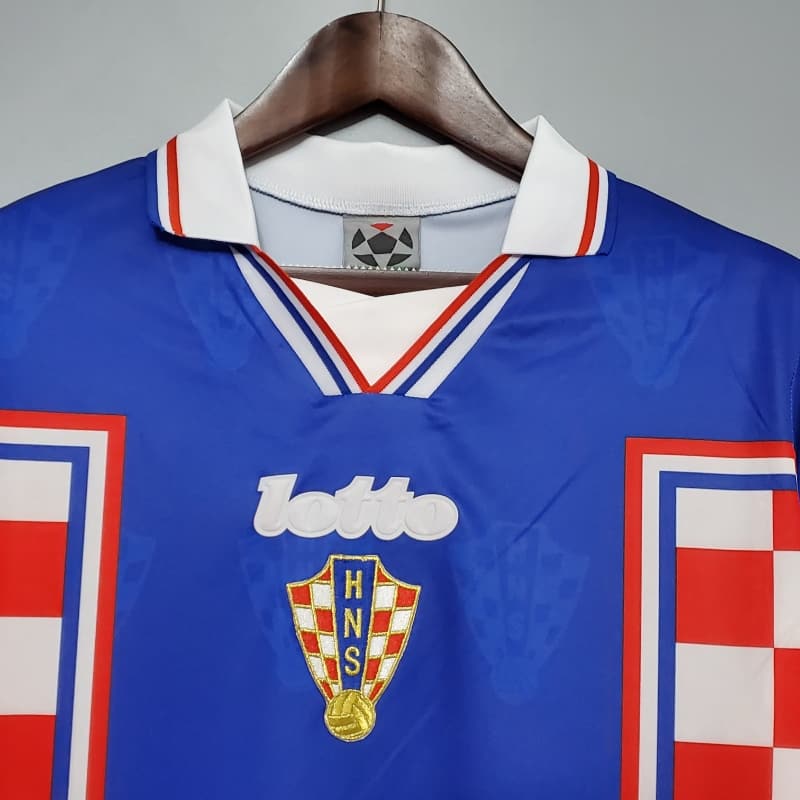 Camiseta Clásica Croacia 1998