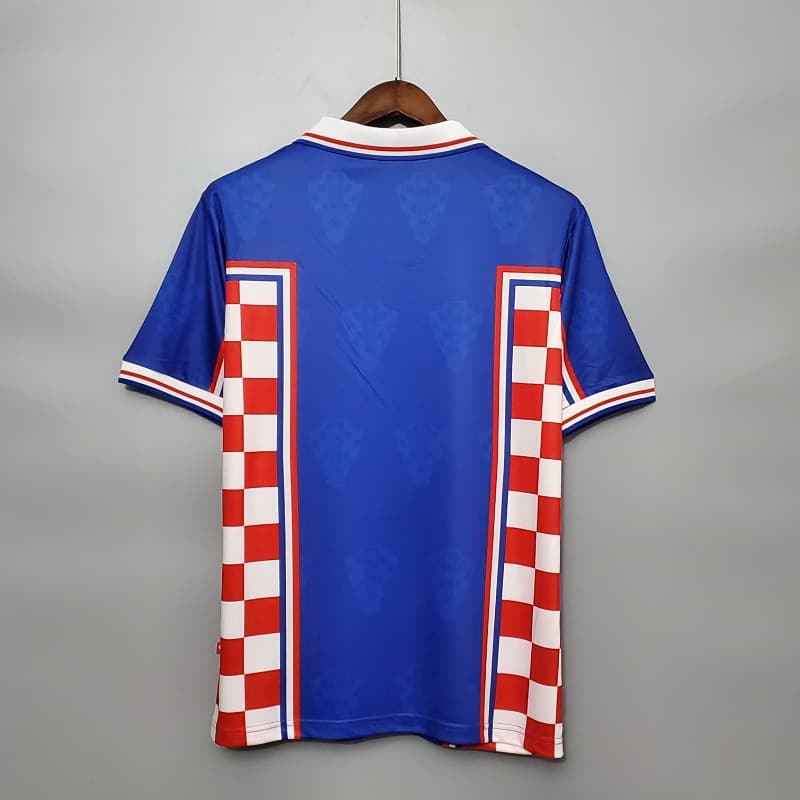 Camiseta Clásica Croacia 1998
