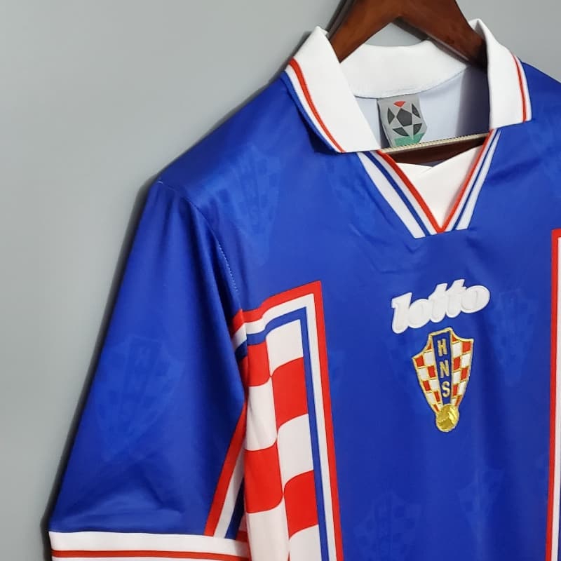 Camiseta Clásica Croacia 1998