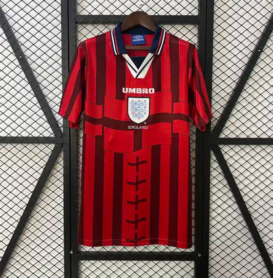 Camiseta Clásica Inglaterra Visitante 1998