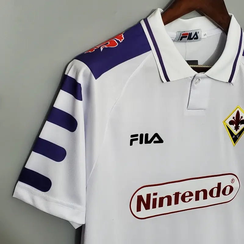 Camiseta Clásica ACF Fiorentina Visitante 1998-99