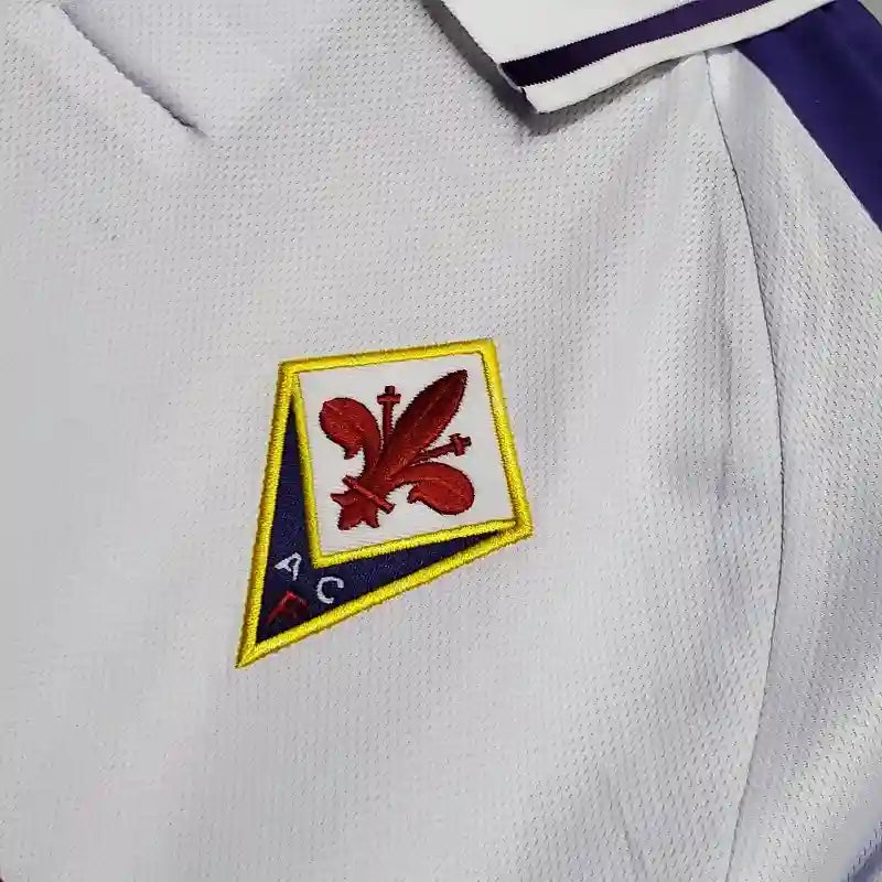 Camiseta Clásica ACF Fiorentina Visitante 1998-99