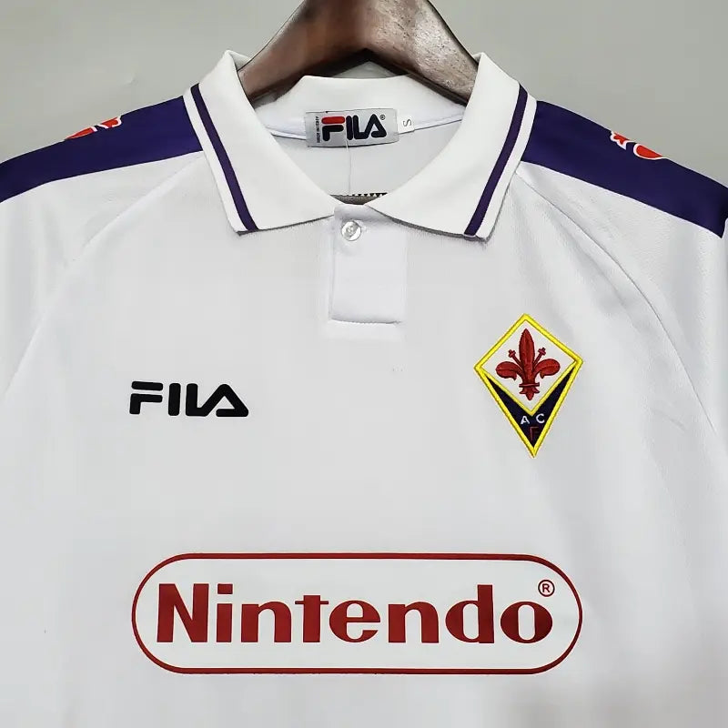 Camiseta Clásica ACF Fiorentina Visitante 1998-99