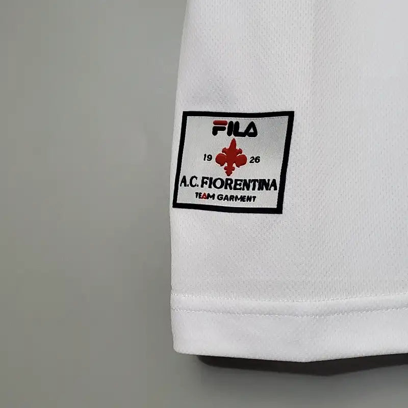Camiseta Clásica ACF Fiorentina Visitante 1998-99