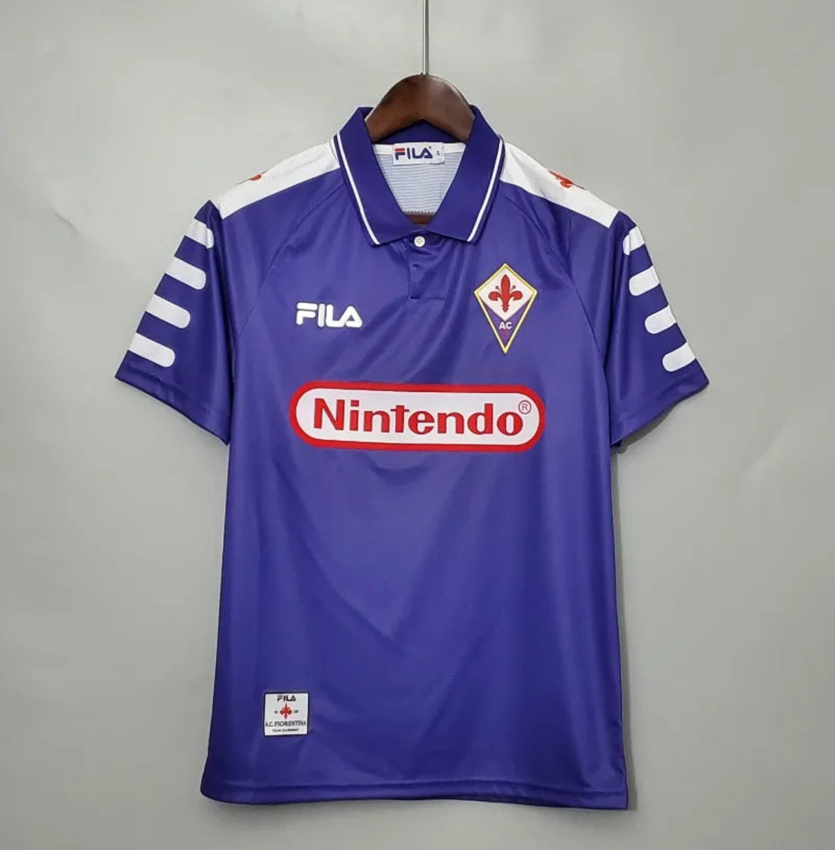 Camiseta Clásica ACF Fiorentina 1998-99