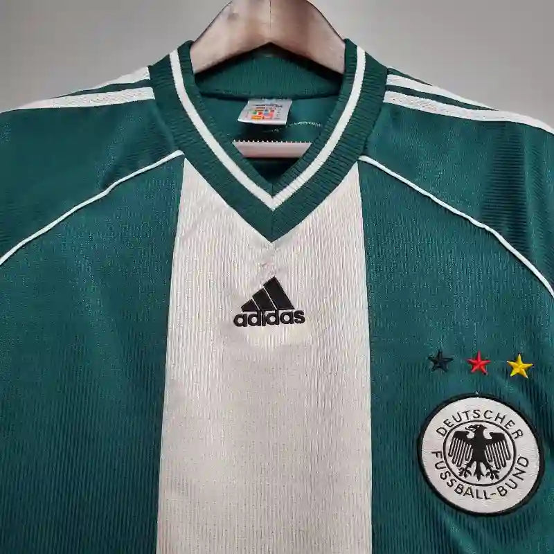 Camiseta Clásica Alemania Visitante 1998