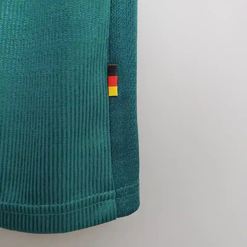 Camiseta Clásica Alemania Visitante 1998