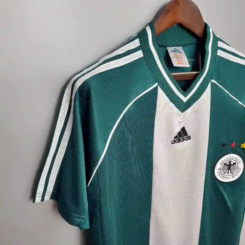 Camiseta Clásica Alemania Visitante 1998