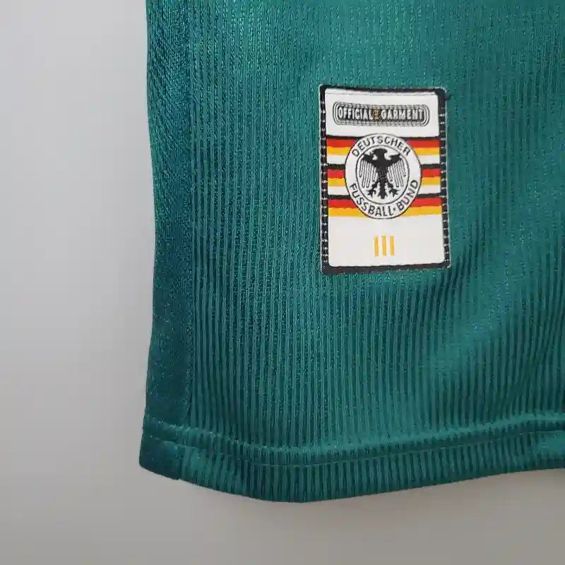 Camiseta Clásica Alemania Visitante 1998