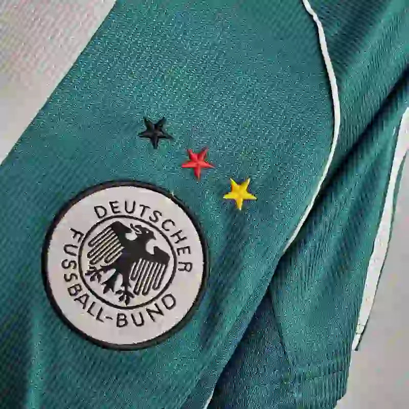 Camiseta Clásica Alemania Visitante 1998