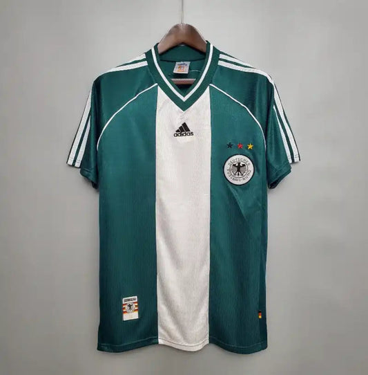 Camiseta Clásica Alemania Visitante 1998