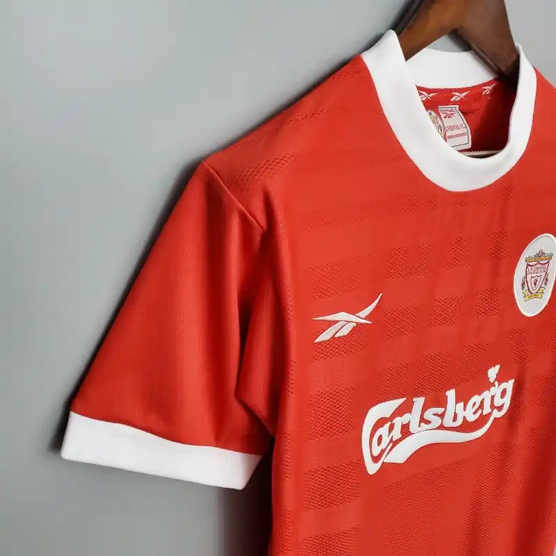 Camiseta Clásica Liverpool FC 1998