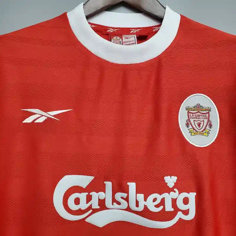 Camiseta Clásica Liverpool FC 1998