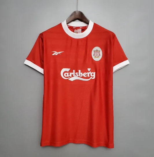 Camiseta Clásica Liverpool FC 1998