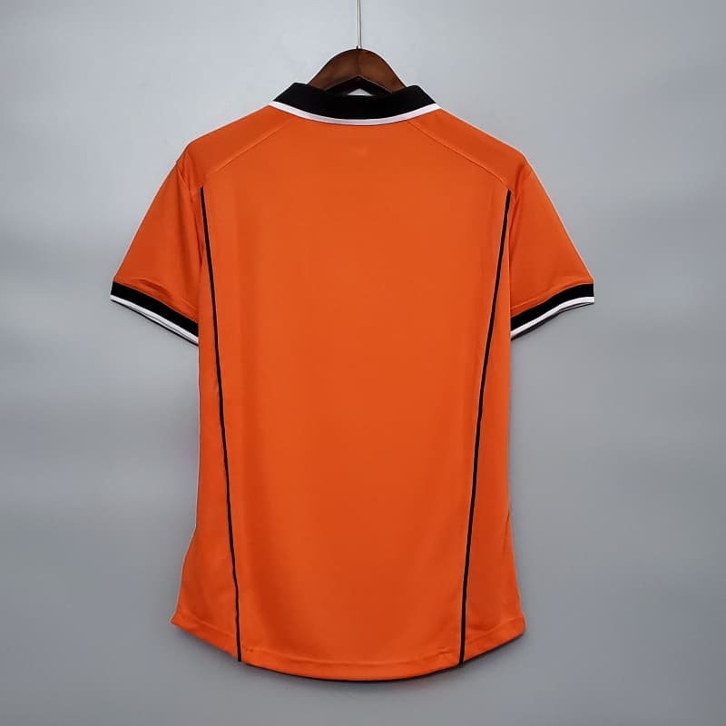 Camiseta Clásica Países Bajos 1998