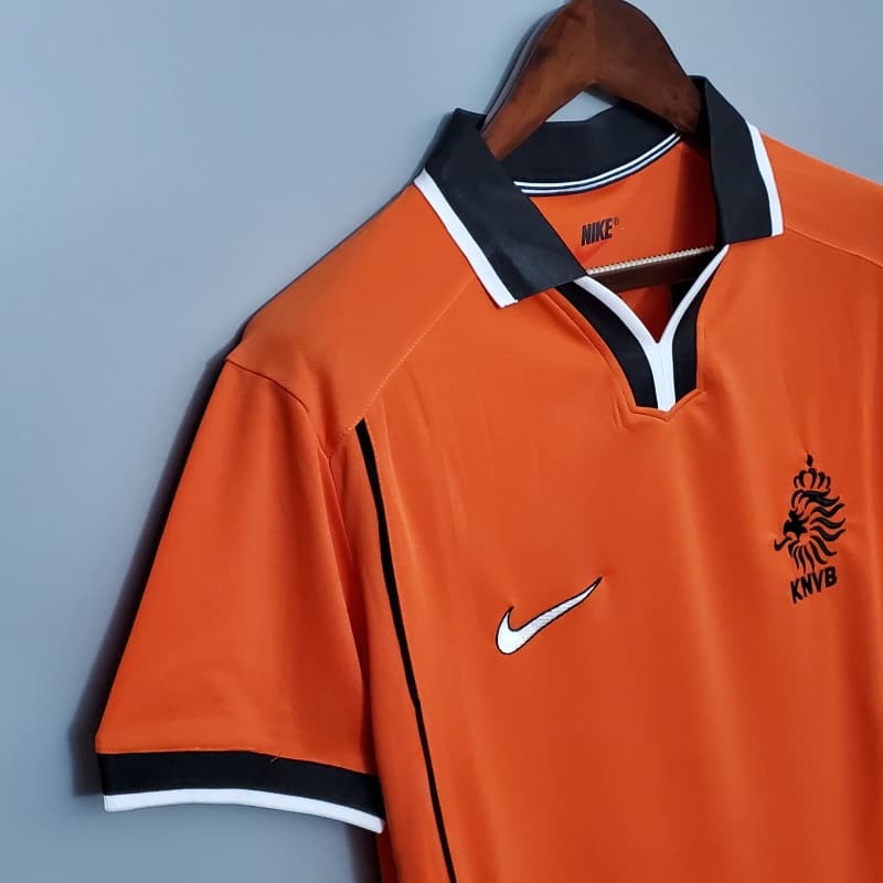 Camiseta Clásica Países Bajos 1998