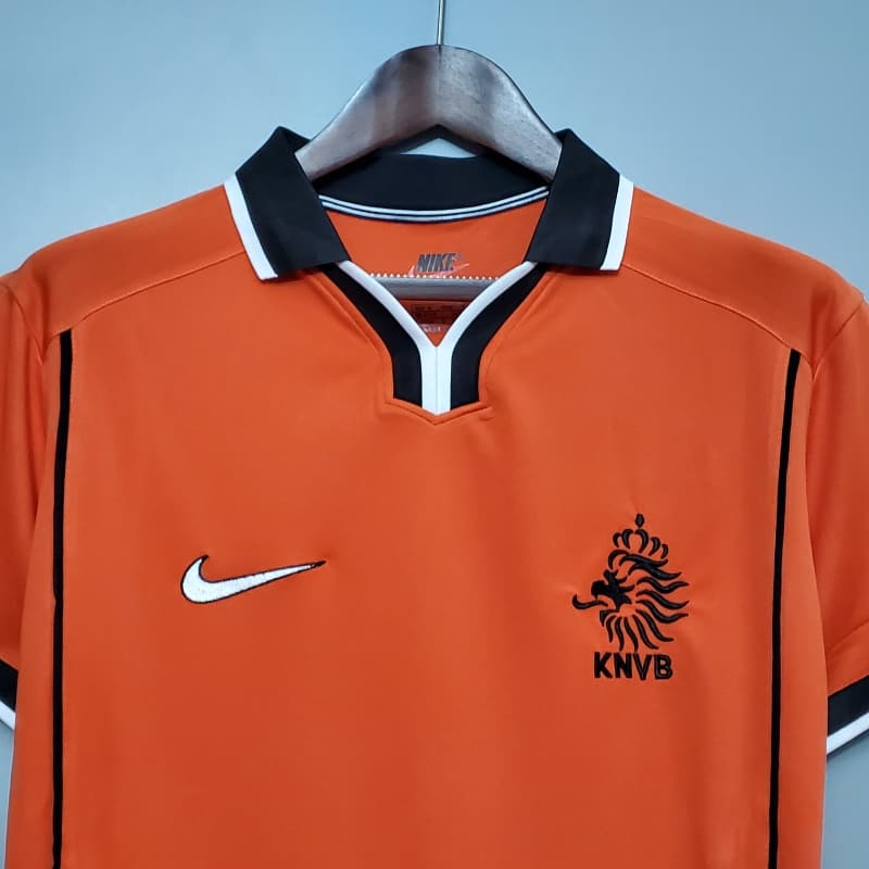 Camiseta Clásica Países Bajos 1998