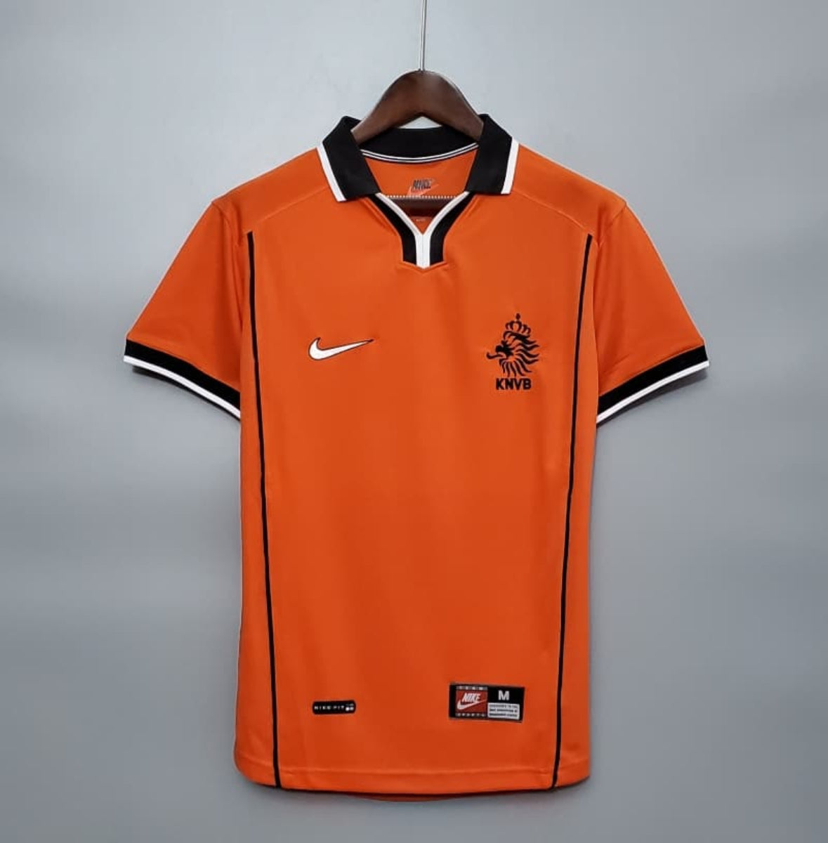 Camiseta Clásica Países Bajos 1998