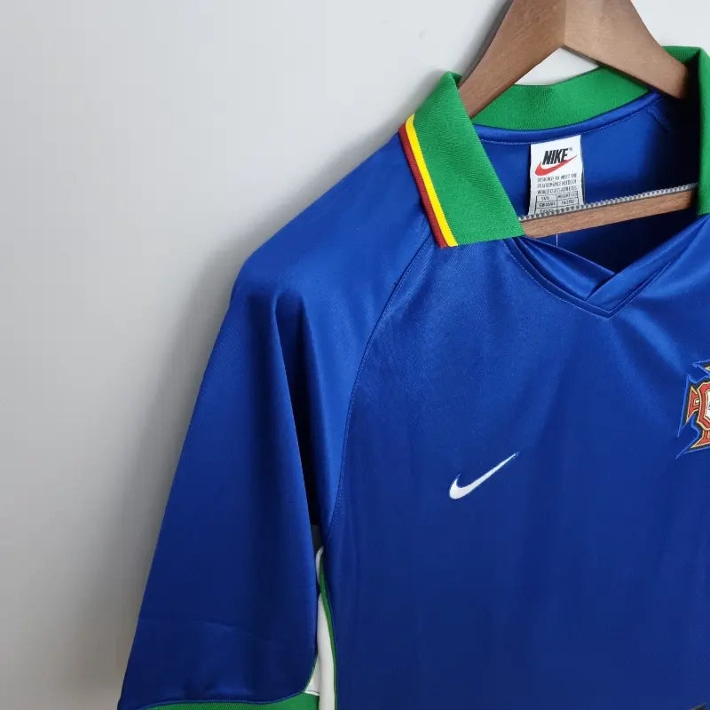 Camiseta Clásica Portugal Visitante 1998