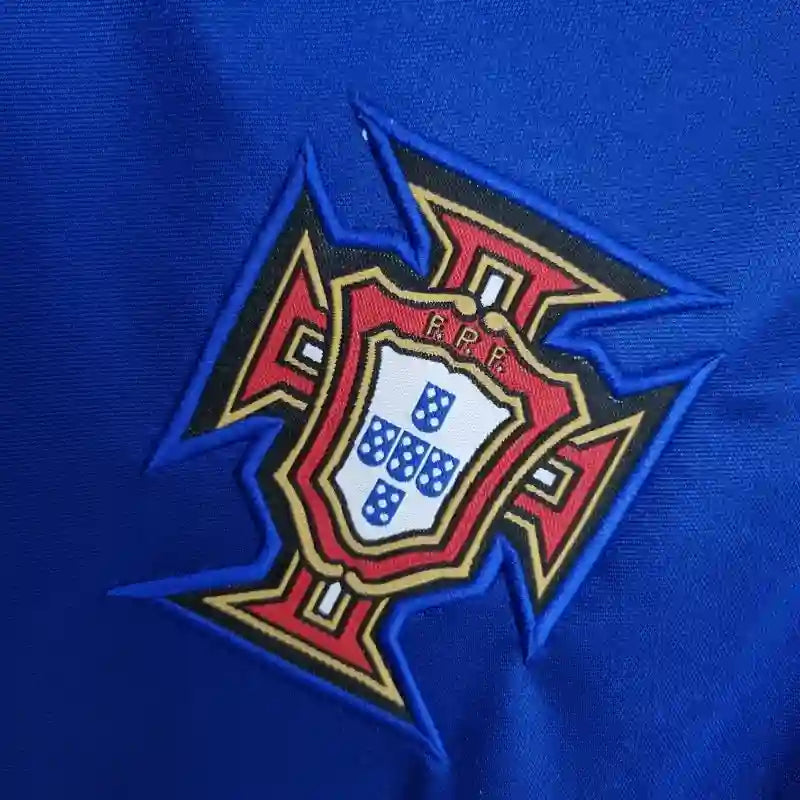 Camiseta Clásica Portugal Visitante 1998