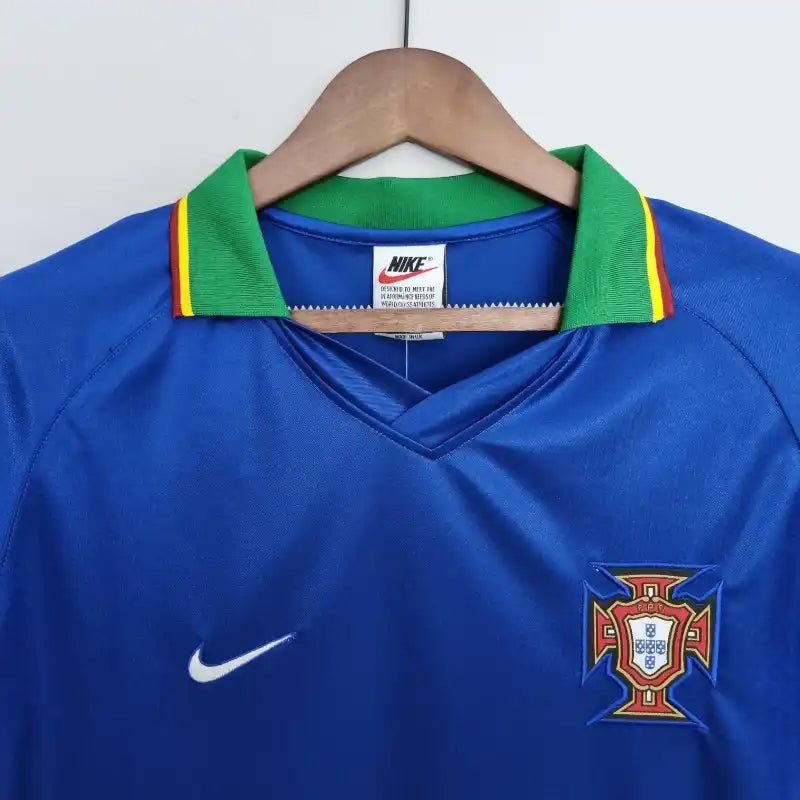 Camiseta Clásica Portugal Visitante 1998