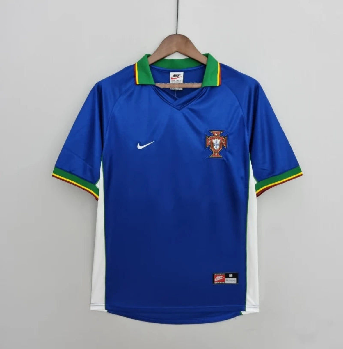 Camiseta Clásica Portugal Visitante 1998
