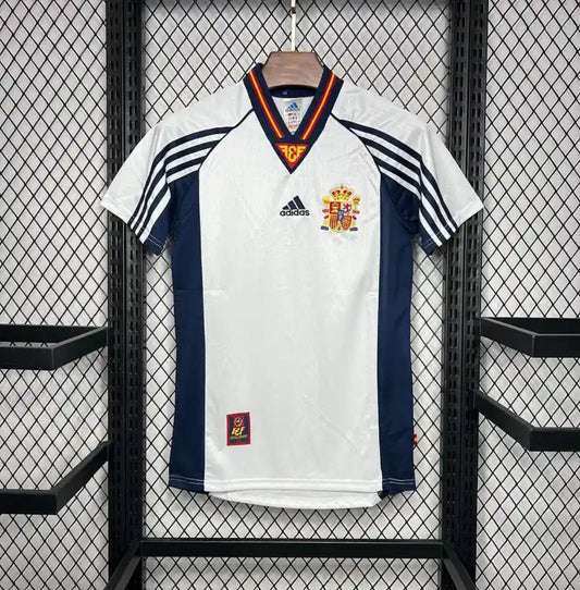 Camiseta Clásica España Visitante 1998
