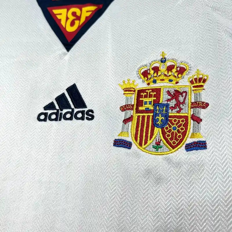 Camiseta Clásica España Visitante 1998